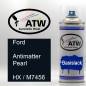 Preview: Ford, Antimatter Pearl, HX / M7456: 400ml Sprühdose, von ATW Autoteile West.